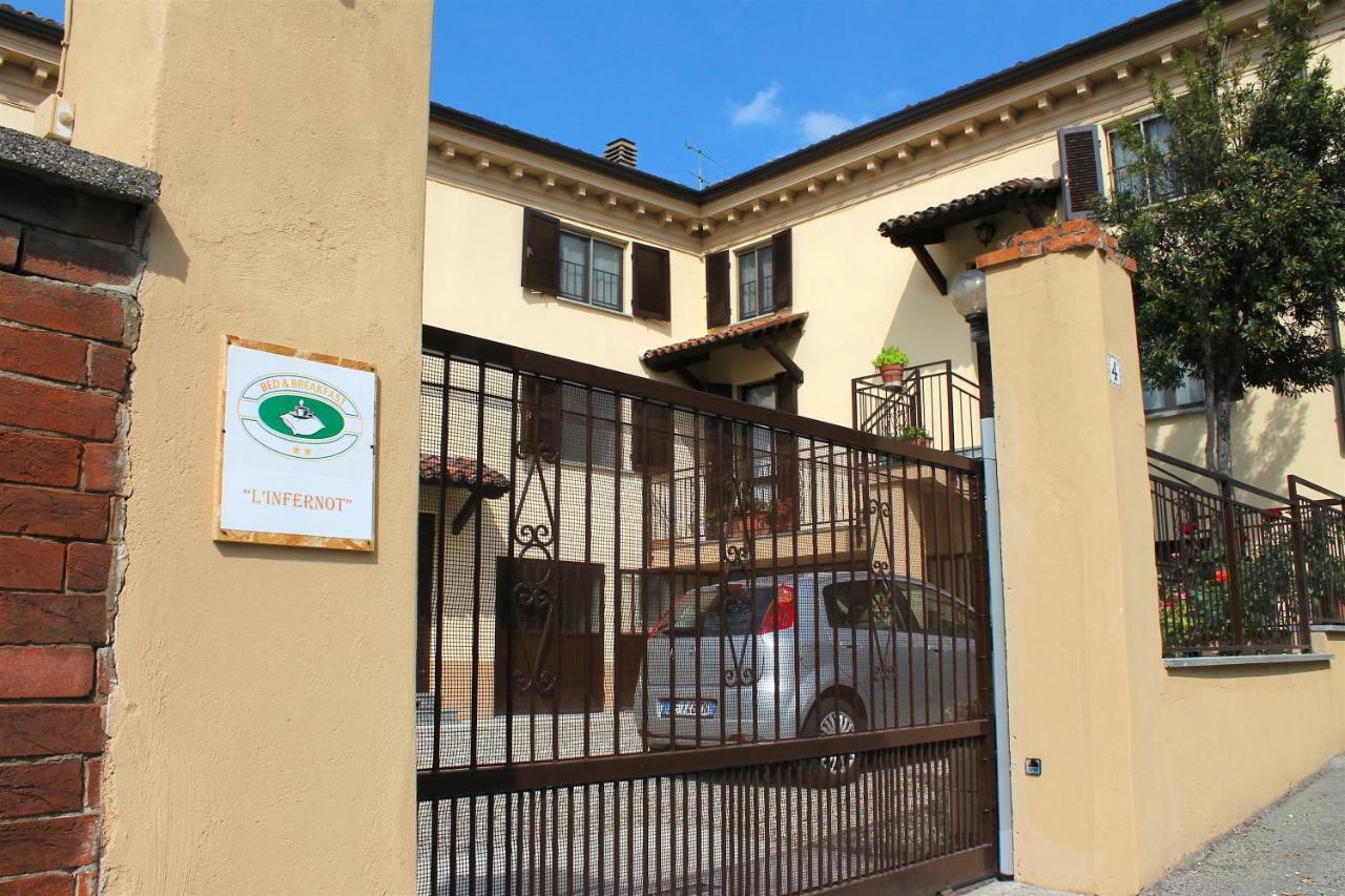 Bed & Breakfast L'Infernot Bed & Breakfast Rosignano Monferrato Exterior photo